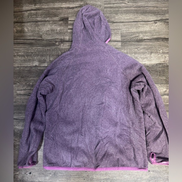 Vineyard Vines Kids Jacket in Purple with Pink Trim - Picture 5 of 8